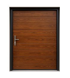 wooden-steel-door